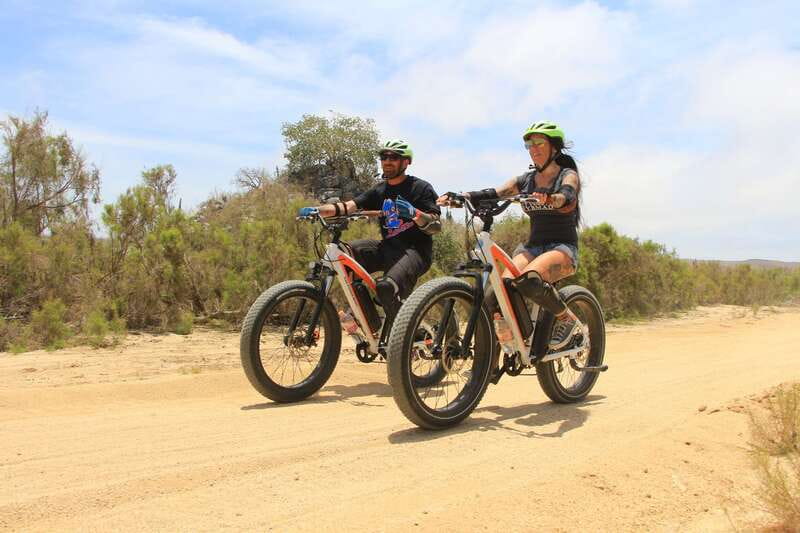 Electric Eco-Bike Beach Adventure with Mexican Lunch - Visiting Private Beaches and Desert Landscapes