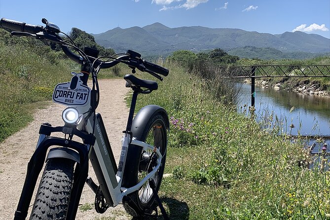 Electric Fat Bike Self Guided Tour Discover North Corfu - The Flexibility and Pace of the Self-Guided Ride