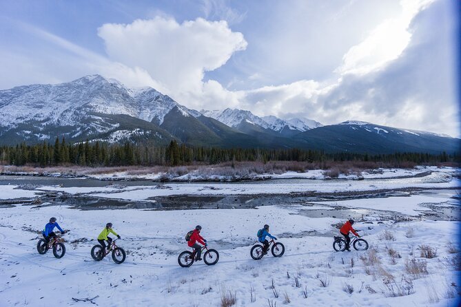 Electric Fat Biking Adventure in Banff | Small Group Adventure - Key Points