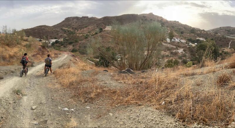 Electric FAT Biking in Montes de Malaga & Countryside - Starting Point and Logistics in Malaga