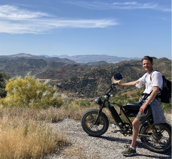 Electric FAT Biking in Montes de Malaga & Countryside - Who Will Enjoy This Tour Most?