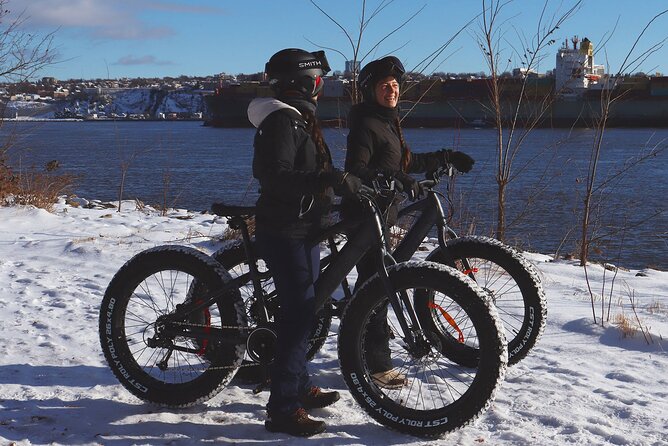 Electric Fatbike Rental in Quebec City - Key Points