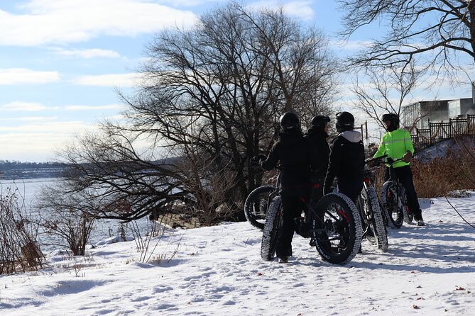 Electric Fatbike Rental in Quebec City - Guides and Customer Assistance
