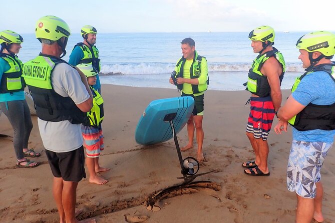 Electric Foilboard rides/lessons/sessions at Sugar Beach, Maui - Discover Electric Foilboarding at Sugar Beach in Maui