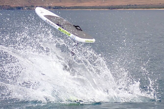 Electric Foilboard rides/lessons/sessions at Sugar Beach, Maui - Weather Conditions and Cancellation Policies