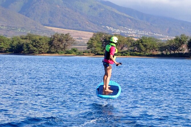 Electric Foilboard rides/lessons/sessions at Sugar Beach, Maui - Pricing and Booking in Advance