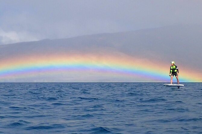 Electric Foilboard rides/lessons/sessions at Sugar Beach, Maui - What Sets This Tour Apart from Other Water Activities in Maui