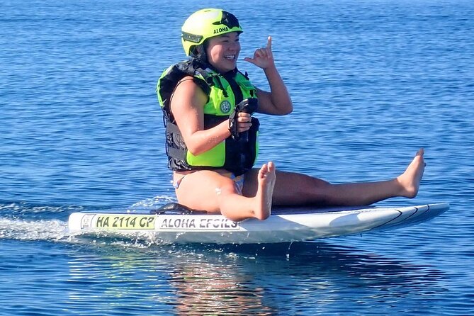 Electric Foilboard rides/lessons/sessions at Sugar Beach, Maui - Safety and Physical Requirements for Participants