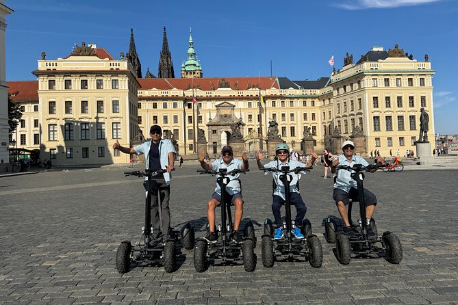 Electric Guided tours in Prague - Explore Prague in a Modern Electric Vehicle with Expert Guides