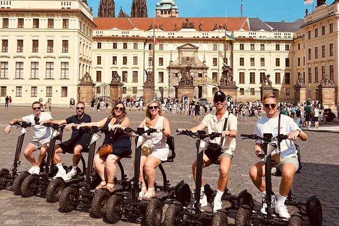 Electric Guided tours in Prague - Key Points