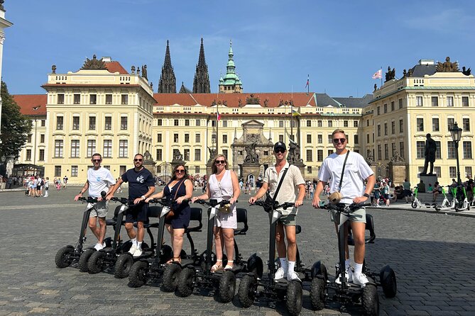 Electric Guided tours in Prague - Panoramic Views from Letná Park and the Metronome