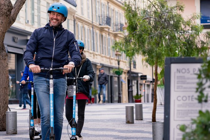 Electric Kick scooter Rental in Nice - Key Points