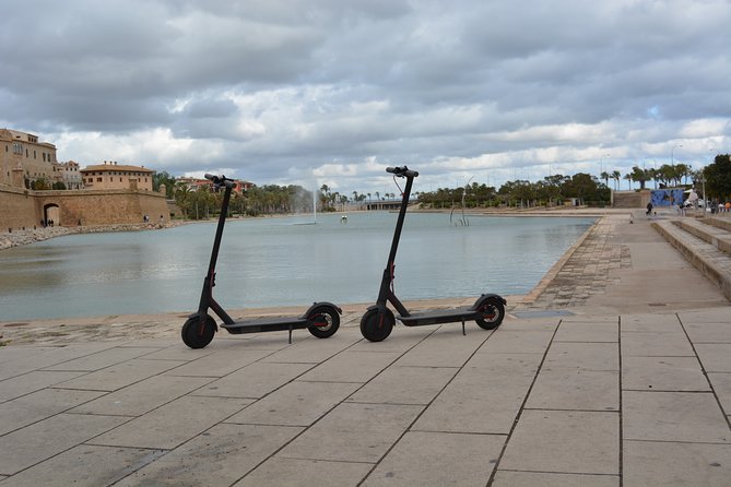 Electric kick scooter rental in Palma de Mallorca - The Experience of Renting Scooter in Palma’s Historic Center