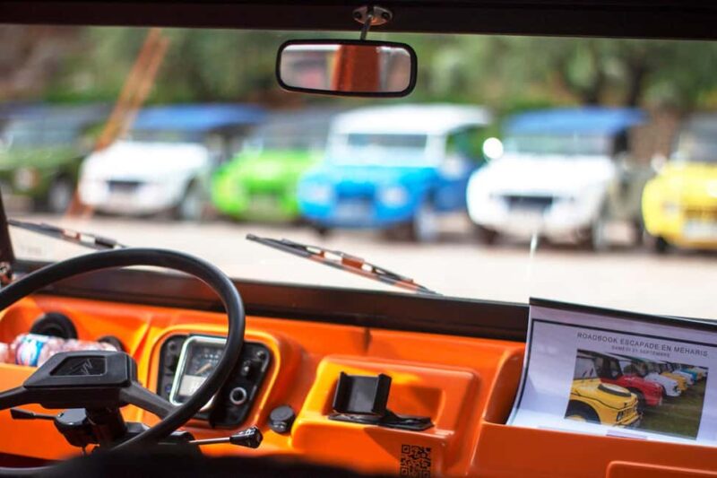 Electric Méhari excursion to Grasse Perfume Museum included - Key Points