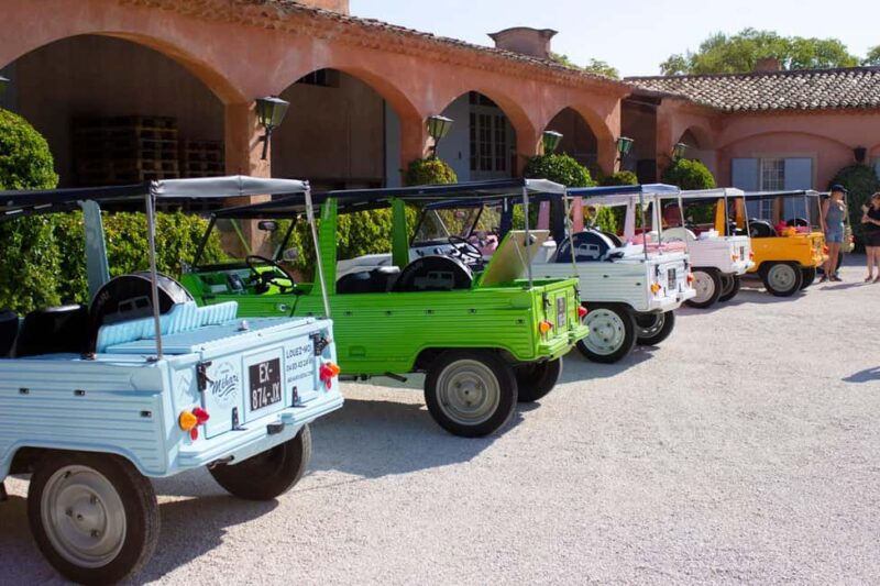 Electric Mehari Ride & Discovery of the Villa Ephrussi de Rothschild - Key Points