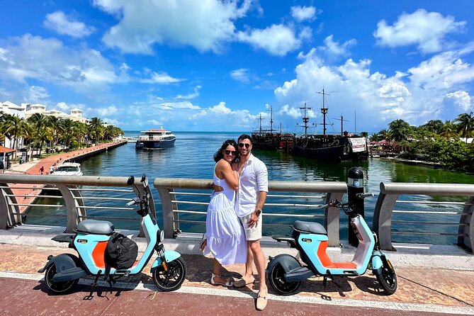 Electric Moped Tour Cancun - Cancuns Scenic Route #1 Tour 1.5hr - Key Points
