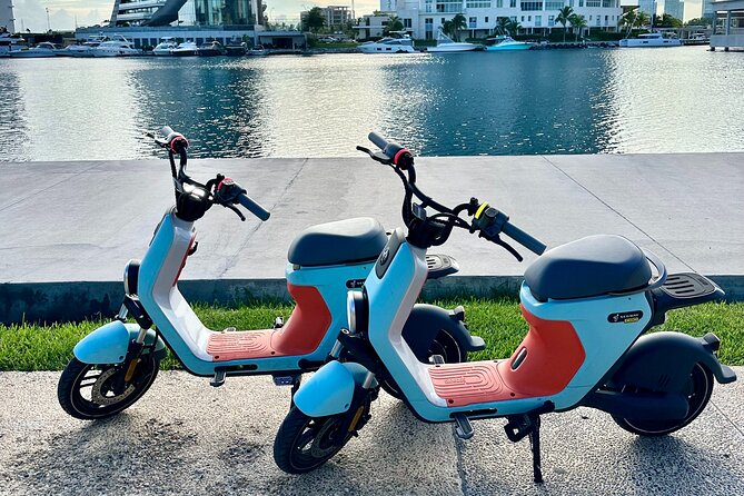 Electric Moped Tour Cancun - Cancuns Scenic Route #1 Tour 1.5hr - Exploring Cancun’s Hotel Zone Pathways