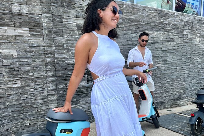 Electric Moped Tour Cancun - Cancuns Scenic Route #1 Tour 1.5hr - Wildlife and Nature Along the Nichupte Lagoon