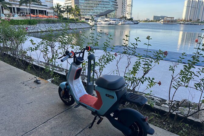 Electric Moped Tour Cancun - Cancuns Scenic Route #1 Tour 1.5hr - Addressing the Guide Communication Issue