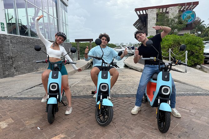 Electric Moped Tour - Perfect for All Ages Explore Cancun 1.5hr - Exploring Cancun’s Hotel Zone on a Guided Electric Moped Tour