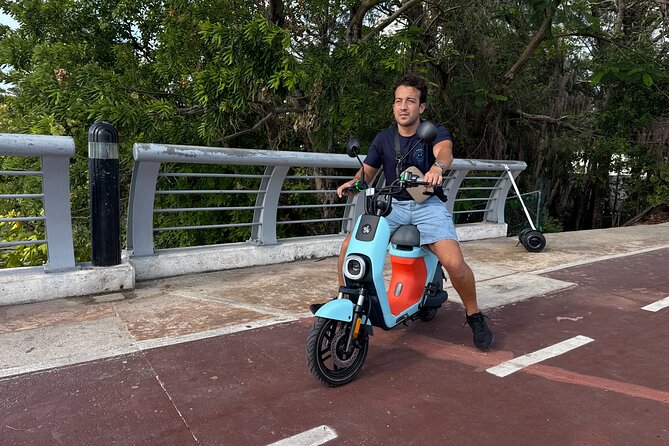 Electric Moped Tour - Perfect for All Ages Explore Cancun 1.5hr - Stops at a Beautiful Beach and Local Hotspots