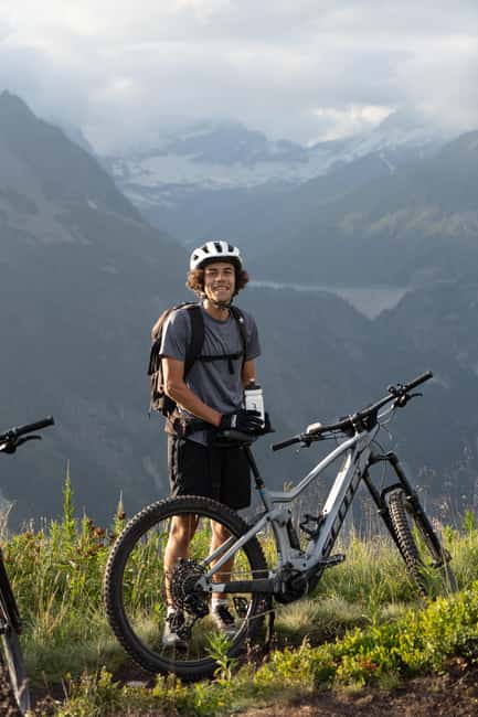 Electric mountain bike rental in Chamonix Mont-Blanc - Family-Friendly Bike Options for Children and Beginners