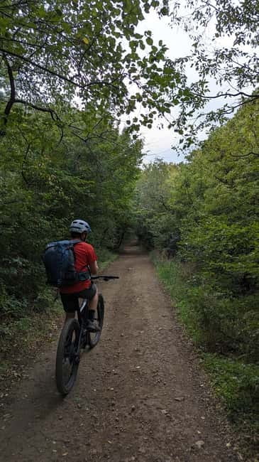 Electric Mountain Biking around Tbilisi - Logistics and Practical Details