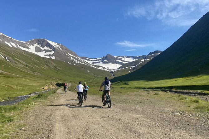 Electric Mountain biking tour in North Iceland - Key Points