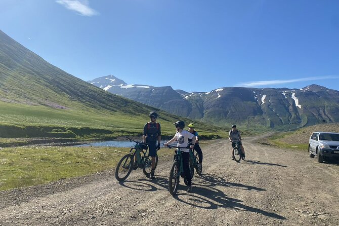 Electric Mountain biking tour in North Iceland - The Guides and Their Knowledge