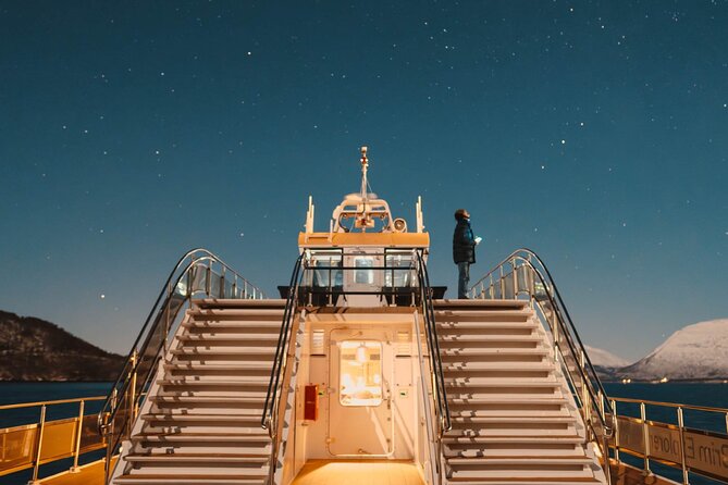 Electric Northern Lights Cruise - Departing from Tromsø’s Brim Explorer Dock