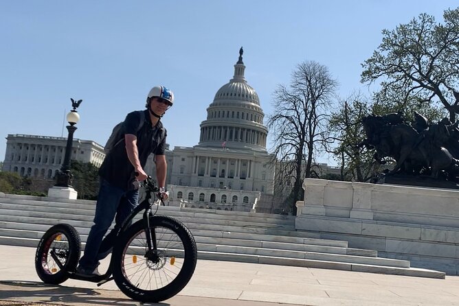 Electric Scooter Day Tour - Starting Point and Tour Duration in Washington DC