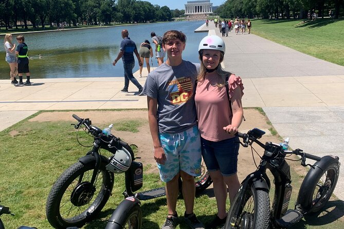 Electric Scooter Day Tour - Washington DC on Electric Scooter: An Exciting Way to Cover Major Landmarks