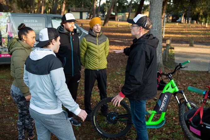 Electric Scooter Excursion with Tapas Aperitif - Practical Details: Meeting Point, Group Size, and Booking