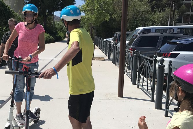 Electric Scooter Rental - Flexibility and Cancellation Policies