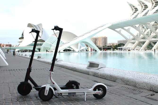 Electric Scooter Rental - Discover Valencia on an Electric Scooter for Only $10.45