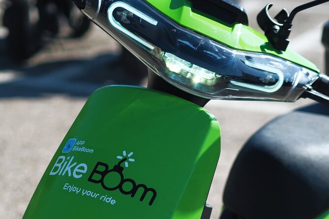 Electric Scooter Rental in Molise - Starting Point at Marina di San Pietro