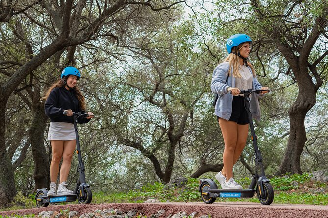 Electric scooter rental in Nice - User-Friendly Rental Conditions and Safety Benefits