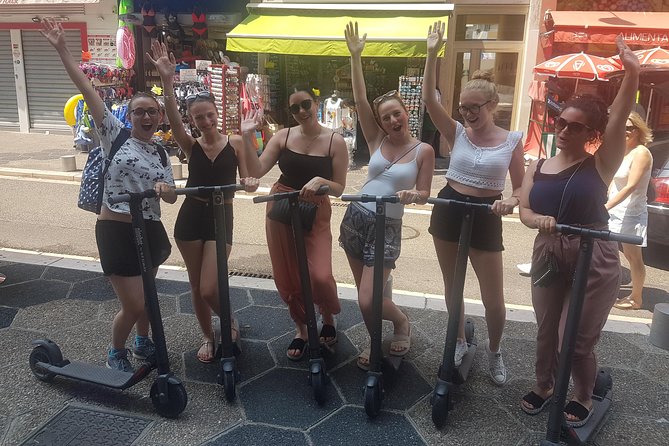Electric scooter rental in Nice - The Experience of Riding from Old Nice to Villefranche-sur-Mer