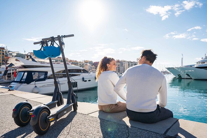 Electric scooter rental in Nice - Flexibility and Freedom with a Self-Guided Tour