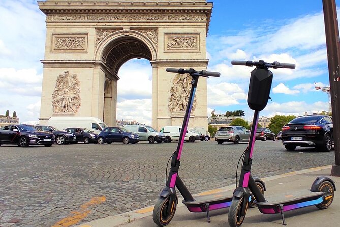 Electric scooter rental in Paris Full Day - Starting Point and Easy Access in the Latin Quarter