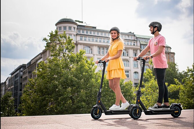 Electric scooter rental in Paris Full Day - A Day of Freedom and Flexibility in Paris