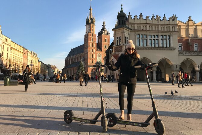 Electric Scooter Rental Krakow 12 Hours - Discover Krakow Quickly with a 12-Hour Electric Scooter Rental