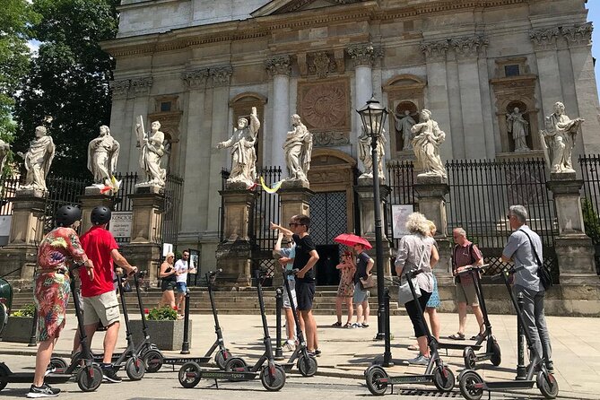 Electric Scooter Rental Krakow 12 Hours - Key Points