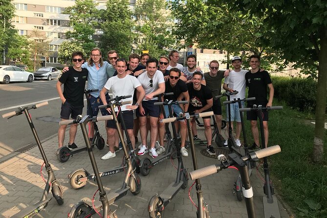 Electric Scooter Rental Krakow 12 Hours - Price and Cancellation Flexibility