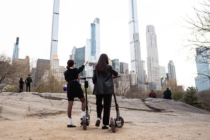 Electric Scooter Rental NYC - Features and Accessories Included in the Rental