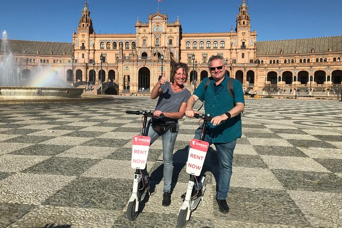 Electric Scooter Rental Seville - Explore Seville in a Fun and Convenient Way with Electric Scooter Rental