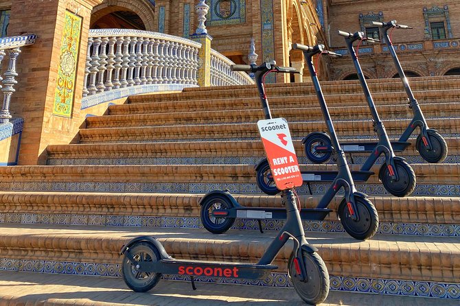 Electric Scooter Rental Seville - Starting Point and Convenience in Seville