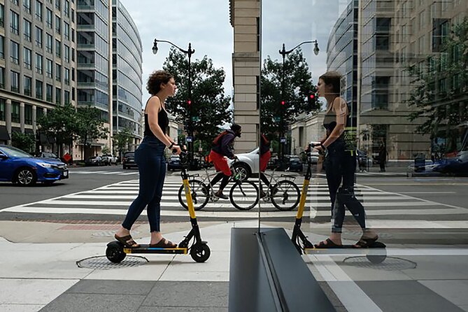 Electric Scooter Tour: Full Tour - 3-Hours of Magic! - Legends and Monuments: Warsaw Mermaid and Barbican