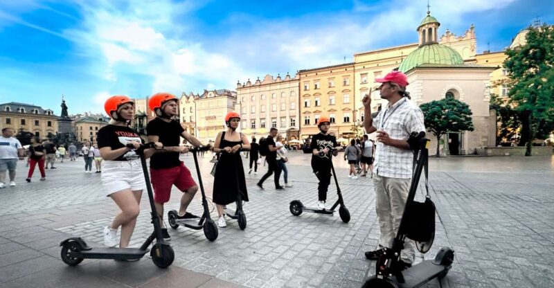 Electric Scooter Tour: Full Tour - 3-Hours of Magic! - Discovering Warsaw’s Political and Royal Heritage