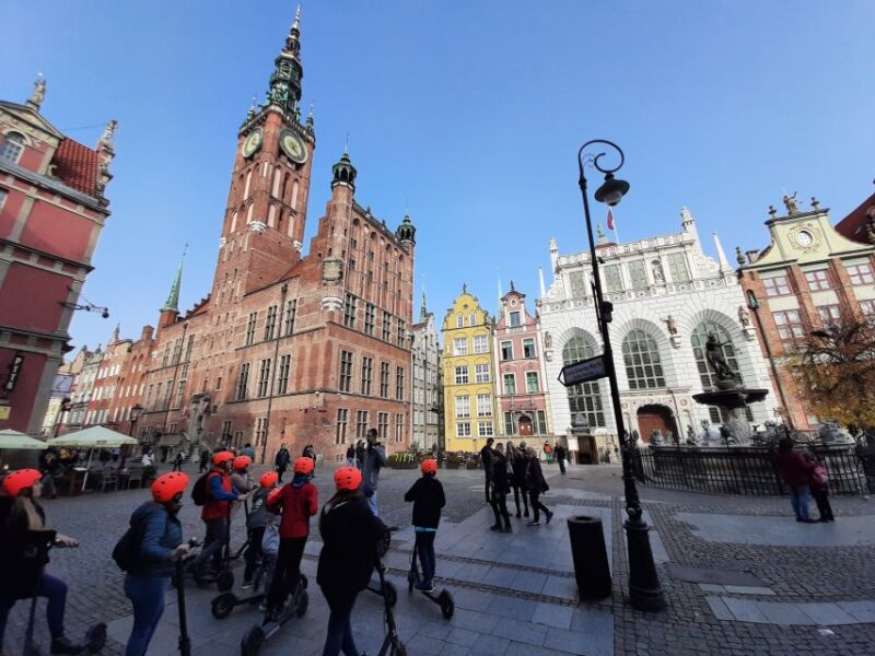 Electric Scooter Tour: Full Tour (Old Town + Jewish Quarter) - Explore Krakow’s Old Town and Jewish Quarter by Electric Scooter